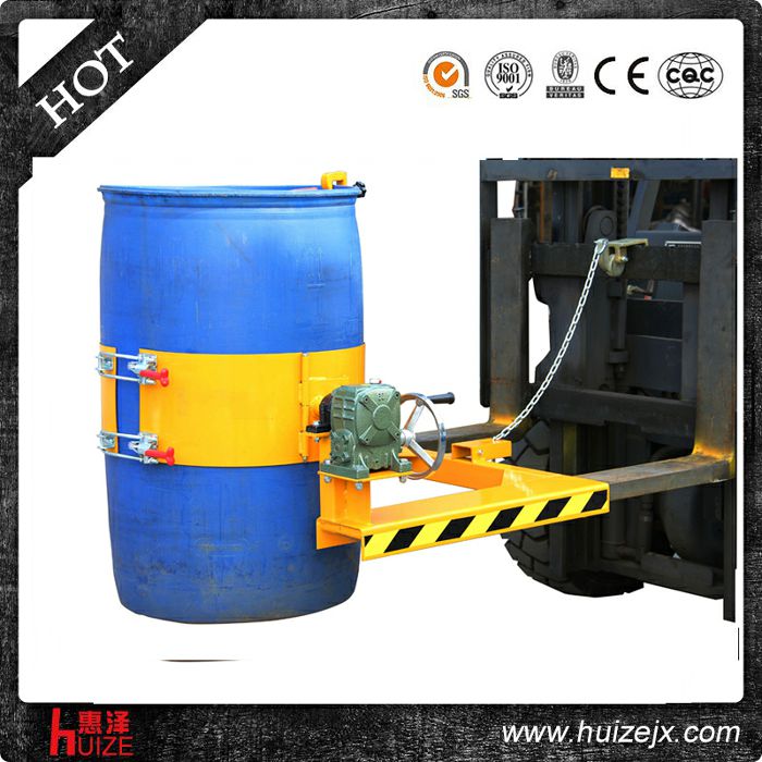 叉車(chē)專用倒桶機(jī)具（塑鐵桶，手翻轉(zhuǎn)）