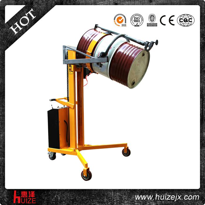 半電動油桶車（直角腿，夾鐵桶翻轉(zhuǎn)）