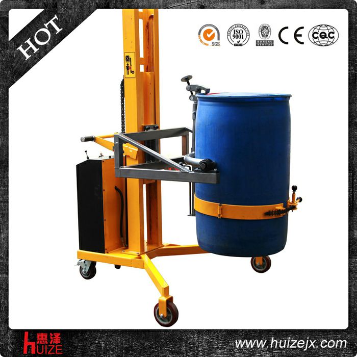 半電動油桶車（直角腿，夾鐵桶翻轉(zhuǎn)）3