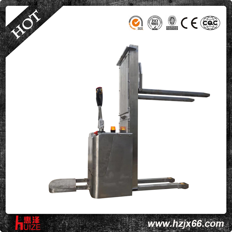 不銹鋼全電動(dòng)堆高車(chē)1 不銹鋼全電動(dòng)堆高車(chē)1